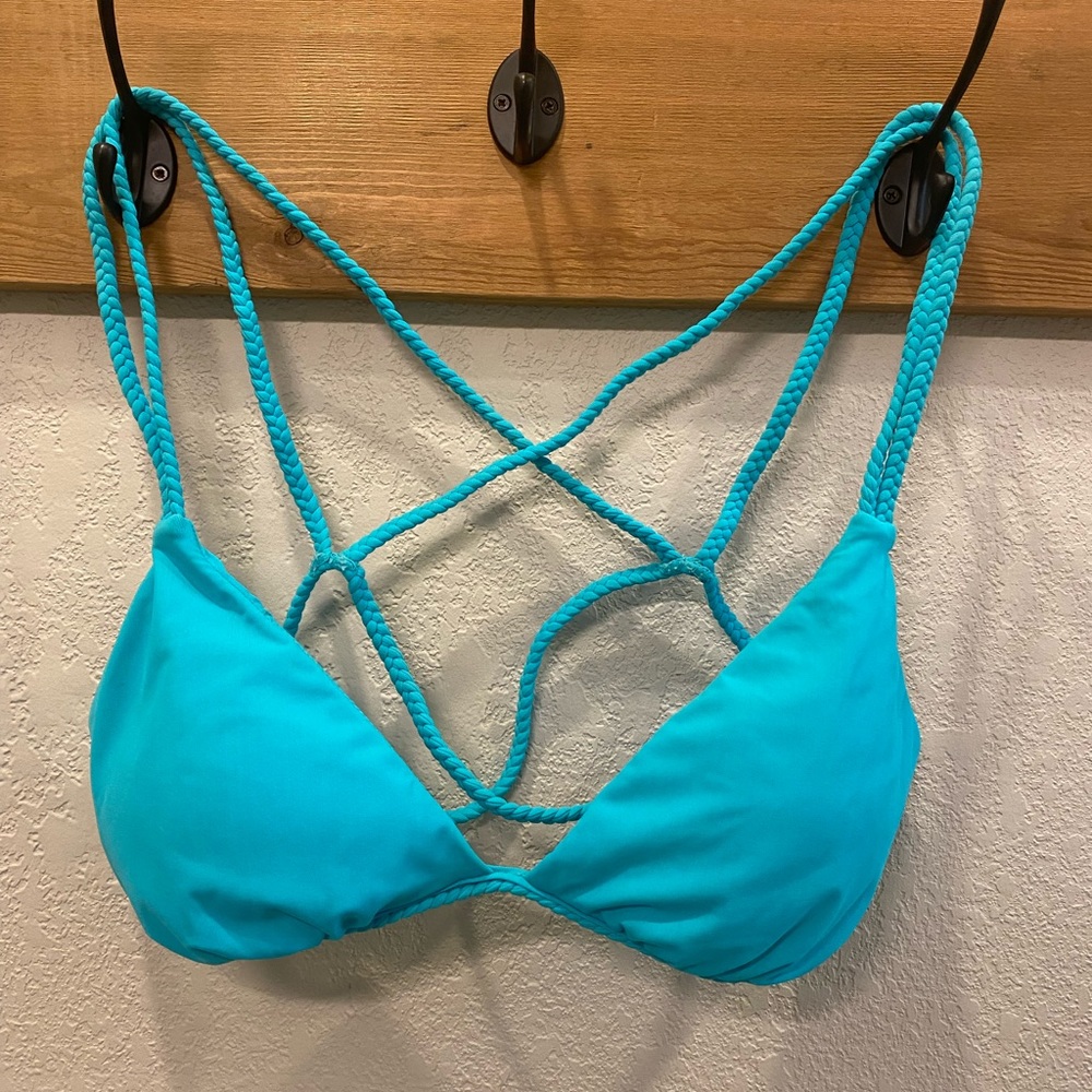 Double Strap Bikini Top
